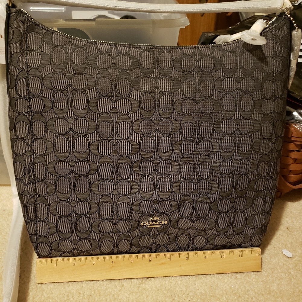 NWT Authentic Coach Crossbody bag